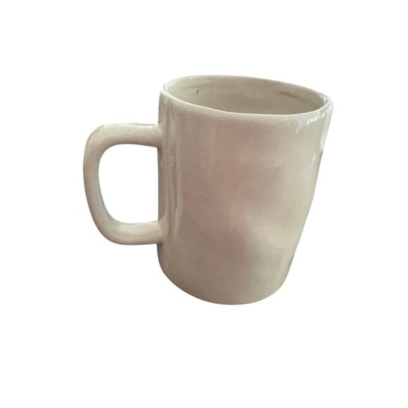 EUC "Hustle" Rae Dunn coffee mug ceramic pottery - Picture 2 of 4